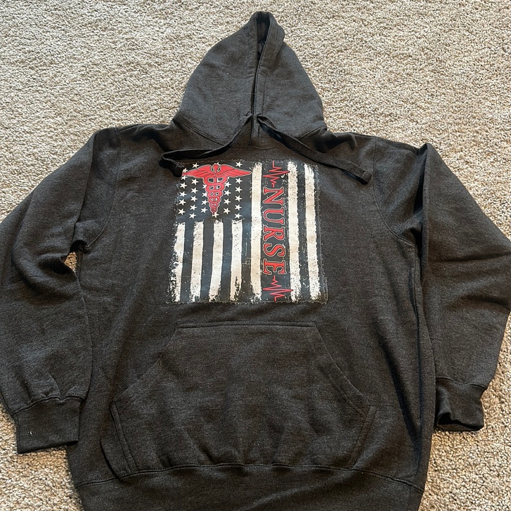 Nurse hoodie